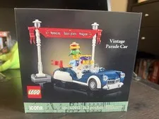 LEGO 40913 Vintage Parade Car Exclusive GWP 2026 New! Sealed IN HAND!