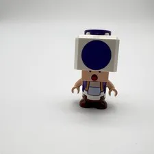 Lego Purple Toad 71423 Surprised Super Mario Minifigure