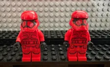 LEGO Star Wars Lot of 2 Sith Trooper Minifigures SW1065