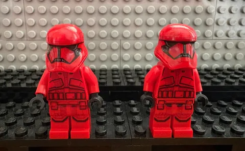 LEGO Star Wars Lot of 2 Sith Trooper Minifigures SW1065