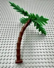 LEGO Vintage Plant Palm Tree 2563 2536a Pirates Green Palm Tree Top