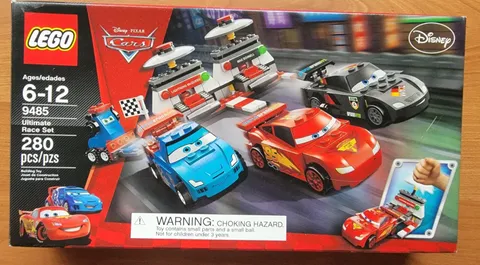 LEGO Cars Disney Pixar Ultimate Race Set 9485 Used -100% Complete