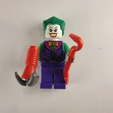 THE JOKER LEGO SH590 MINIFIGURE BATMOBILE 76119 JOKERS TRIKE CHASE 76159 BATMAN