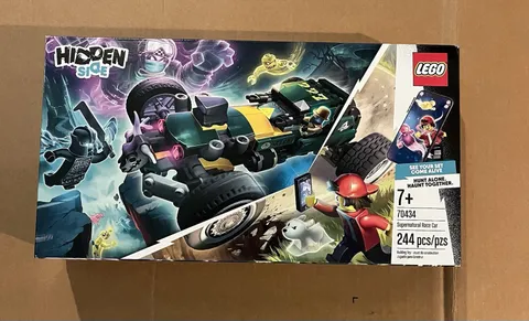 LEGO Hidden Side 70434 Supernatural Race Car  brand new sealed box