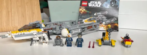 LEGO Star Wars Y-Wing Starfighter (75172) USED NO BOX READ DESC
