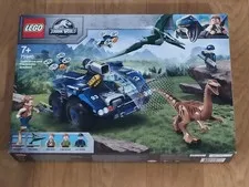 LEGO JURASSIC WORLD 75940 THE ESCAPE OF GALLIMIMUS AND PTERANODON New