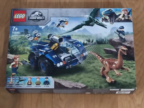 LEGO JURASSIC WORLD 75940 THE ESCAPE OF GALLIMIMUS AND PTERANODON New