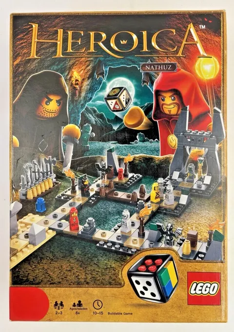 LEGO Heroica Nathuz: 3859  Brand New Game Sealed Rare!!