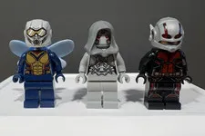 LEGO Marvel Ant-Man (sh0516), The Wasp (sh0517), Ghost (sh0518) Minifigures