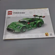 Lego Porsche 911 GT3 R REXY AO Racing 42224 Instructions Manual ONLY