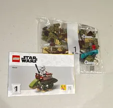 LEGO Star Wars 75425 sand trooper and dewback smart play