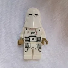 Snowtrooper Male Light Nougat Star Wars Minifigure Lego