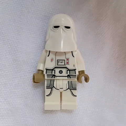 Snowtrooper Male Light Nougat Star Wars Minifigure Lego