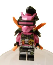 Lego 71708 Ninjago MINI FIGURE Richie Scabbard njo564 w/ Two Orange Katanas 2020
