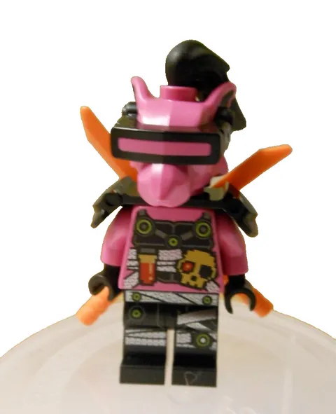 Lego 71708 Ninjago MINI FIGURE Richie Scabbard njo564 w/ Two Orange Katanas 2020