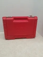 Vintage 1984 Lego Red Storage Container Bin Carrying Case 12x8