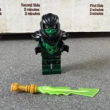 LEGO Possessed Lloyd, retired lego piece in pristine condition!!