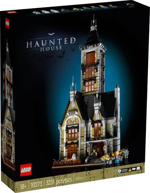 LEGO Icons: Haunted House (10273) New and Sealed