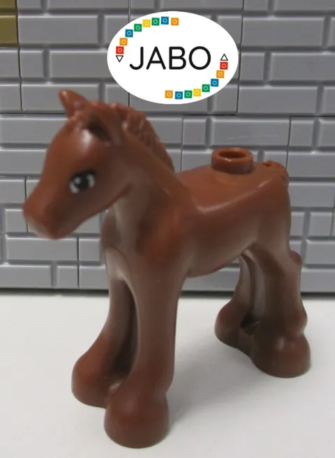 (O 15/2/10) Lego Friends Foal Baby Horse Riding Stable Pony Farm