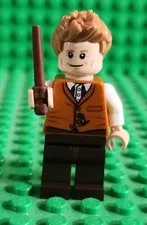 Newt Scamander Fantastic Beasts Lego Minfigure