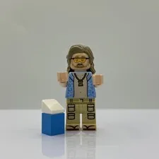 LEGO Beach Luke Minifig SW1365 Star Wars Rebuild The Galaxy 75389