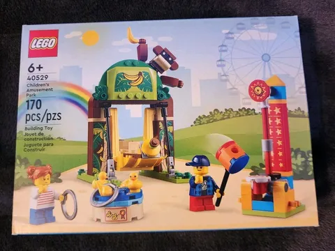 NIB LEGO Promotional set no 40529: Children’s Amusement Park