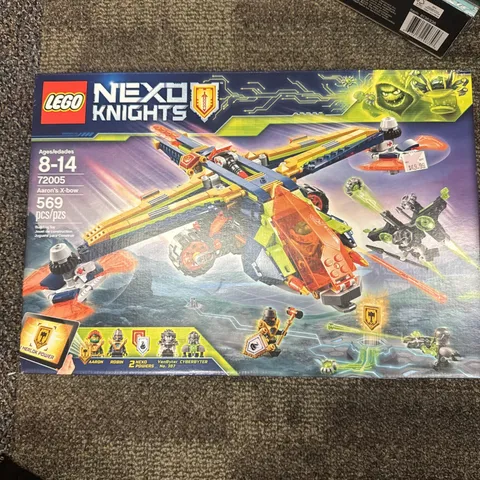 LEGO Nexo Knights Aaron's X-bow Brand New Factory Sealed Set