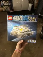 LEGO Star Wars : Anzellan Starship 75445 Grogu Anzellan Mandalorian Set New