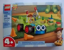 Lego 10766 Toy Story 4 Woody & RC   disney NEW  minifigure car retired 4+
