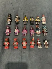 Lego ninjago minifigure lot
