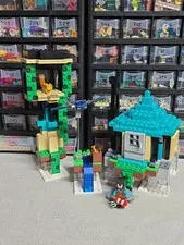 LEGO Minecraft The Sky Tower 21173 Near Complete 98% 
