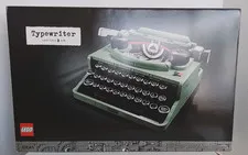 LEGO Ideas 21327 Typewriter NEW! HEAVY SHELF WARE! DAMAGED BOX!