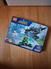 Sealed WORN Box LEGO Super Heroes DC COMICS Superman Krypto Team Up Lobo 76096