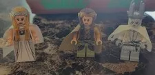 LEGO Hobbit LOTR Minifigures - Galadriel with Accessory Elrond Witch-King 79015