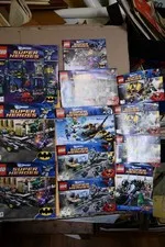 Lot Lego Manuals DC Universe 6864 76003 6858 76000 76009 76002 6862 6860
