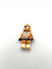 Lego Star Wars Bomb Squad Clone Star Wars Minifigure 7913 sw0299 Collectible