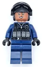 LEGO® Minifig sh0917 - SHIELD Agent - Female