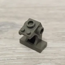 Lego 2342 Old Dark Gray Minifigure Utensil Control Panel Microscope Part Piece