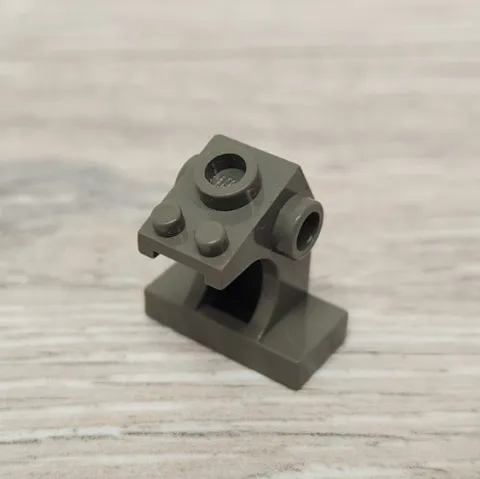 Lego 2342 Old Dark Gray Minifigure Utensil Control Panel Microscope Part Piece