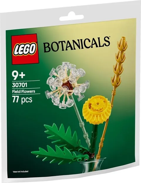 Lego Botanicals Field Flowers 30701 Polybag