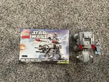 LEGO Star Wars: AT-AT Microfighter (75075) 100% Complete with Instructions