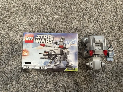 LEGO Star Wars: AT-AT Microfighter (75075) 100% Complete with Instructions