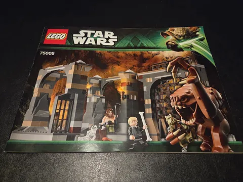 LEGO Star Wars: Rancor Pit (75005) - Complete