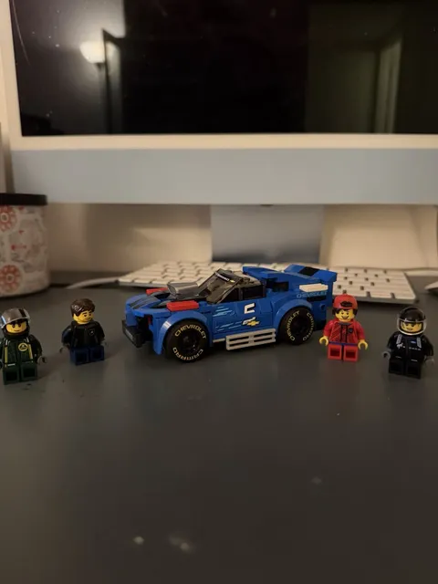 LEGO Speed Champions Chevrolet Camaro ZL1 Race Car 75891 198 pcs lot