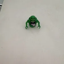 LEGO Ghostbusters Slimer Minifigure Trans-Green gb001 Set 21108 2016