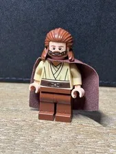 LEGO Qui-Gon Jinn with Cape and Breathing Device Minifigure