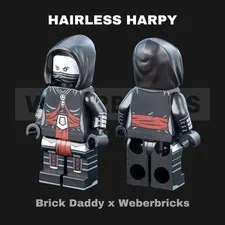 Light Customs GCC LEGO Star Wars TCW NightSister Ventress Brickdaddy MaFigures