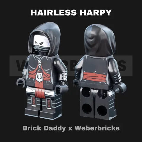 Light Customs GCC LEGO Star Wars TCW NightSister Ventress Brickdaddy MaFigures