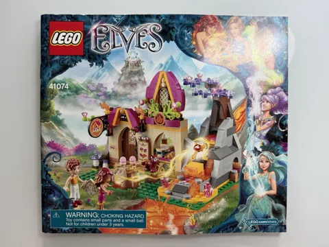 LEGO Elves 41074: Azari and the Magical Bakery INSTRUCTIONS ONLY