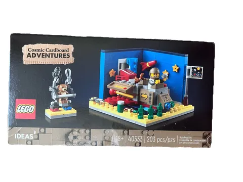 LEGO Ideas Cosmic Cardboard Adventures 203 Piece Building Set 40533